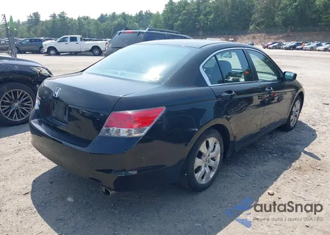 2010 Honda Accord 2.4 Ex from USA, damaged, VIN 1HGCP2F76AA114445
